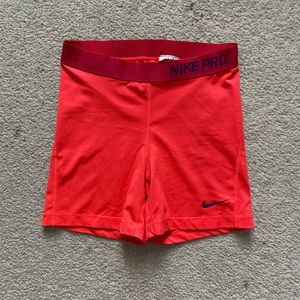 Nike Spandex Shorts